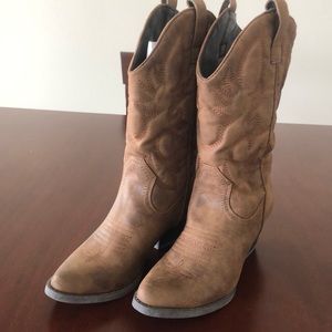 Cowgirl boots